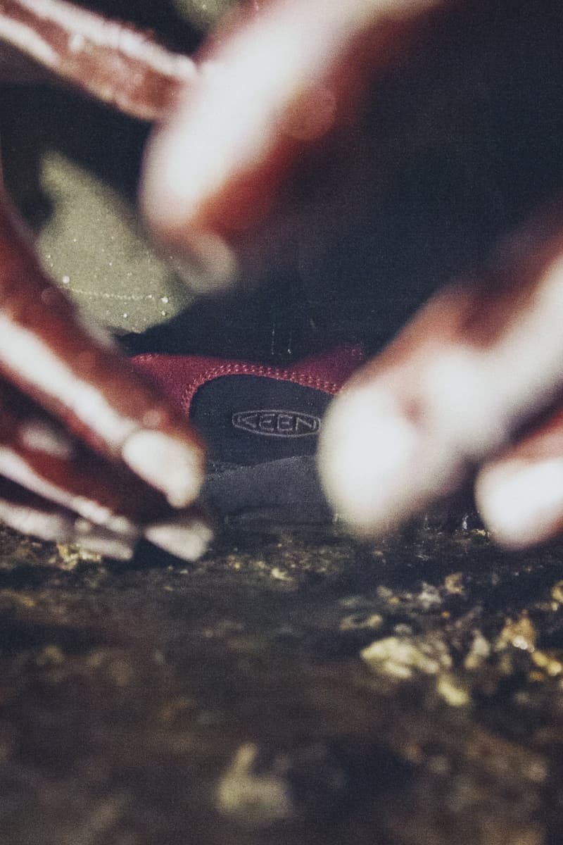 KEEN 携手 Hiking Patrol 打造全新联名系列