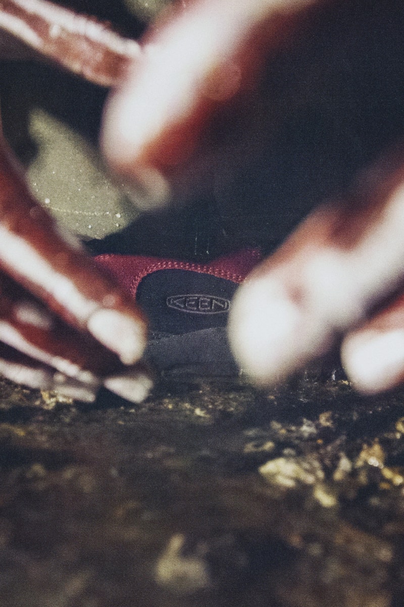 KEEN 携手 Hiking Patrol 打造全新联名系列