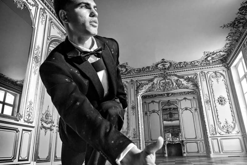 Carlos Alcaraz 演绎 Louis Vuitton 2024 春夏男士正装系列