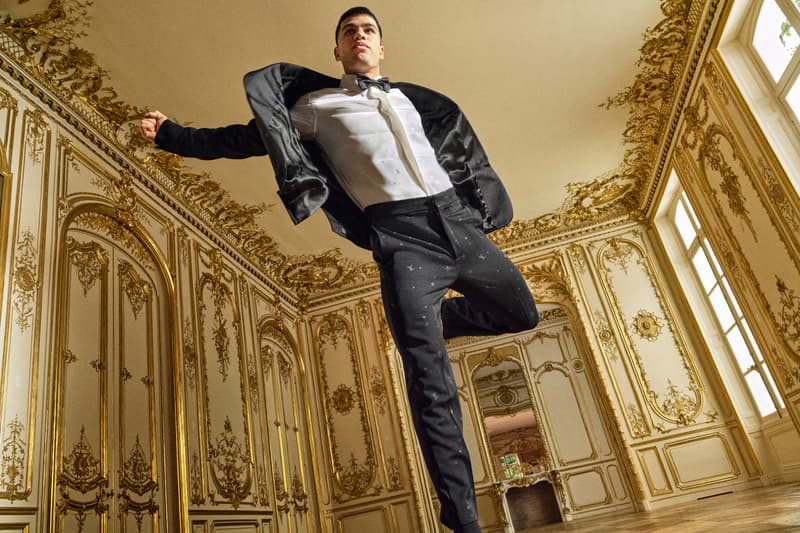 Carlos Alcaraz 演绎 Louis Vuitton 2024 春夏男士正装系列