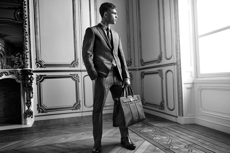 Carlos Alcaraz 演绎 Louis Vuitton 2024 春夏男士正装系列