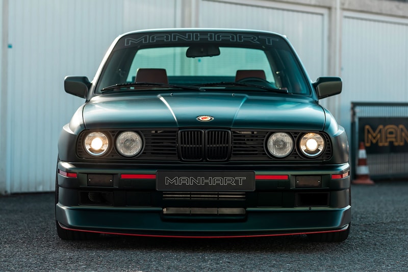 MANHART 打造全新六缸涡轮增压引擎 BMW E30 M3 定制车型