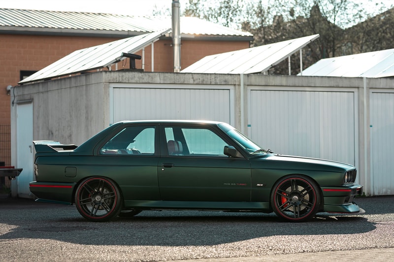 MANHART 打造全新六缸涡轮增压引擎 BMW E30 M3 定制车型