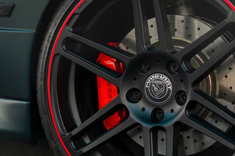 MANHART 打造全新六缸涡轮增压引擎 BMW E30 M3 定制车型