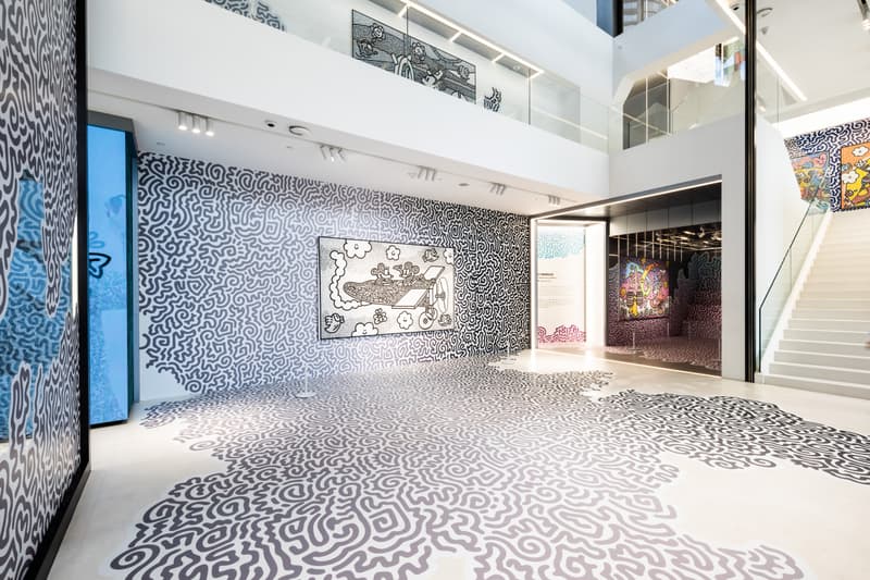 英国街头艺术家 Mr Doodle 于澳门带来全新系列作品