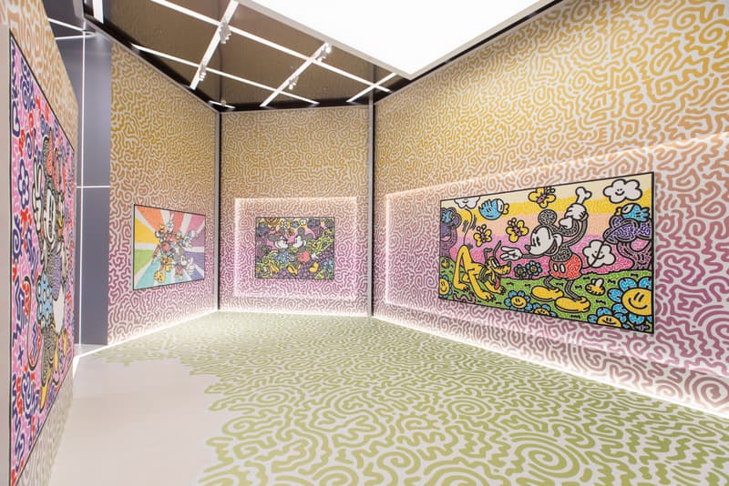 英国街头艺术家 Mr Doodle 于澳门带来全新系列作品