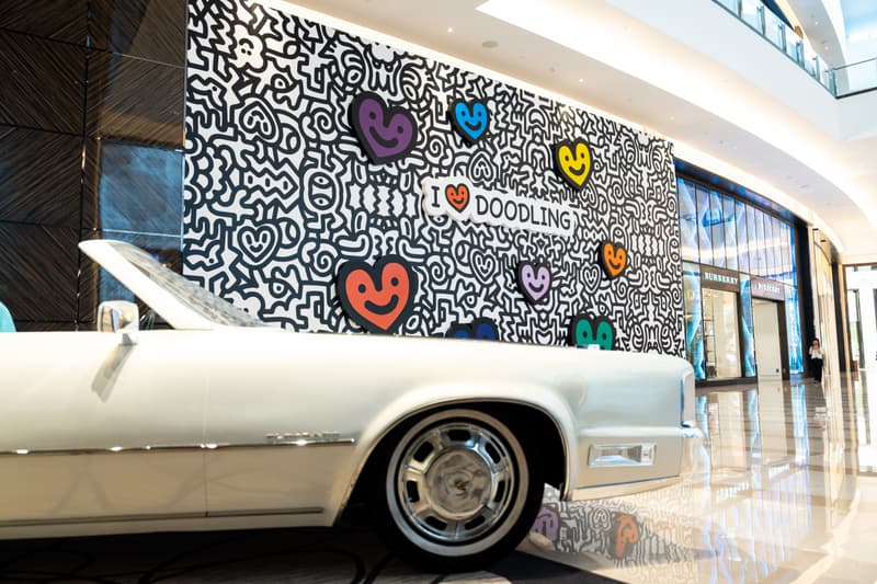 英国街头艺术家 Mr Doodle 于澳门带来全新系列作品