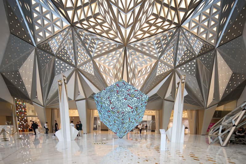 英国街头艺术家 Mr Doodle 于澳门带来全新系列作品