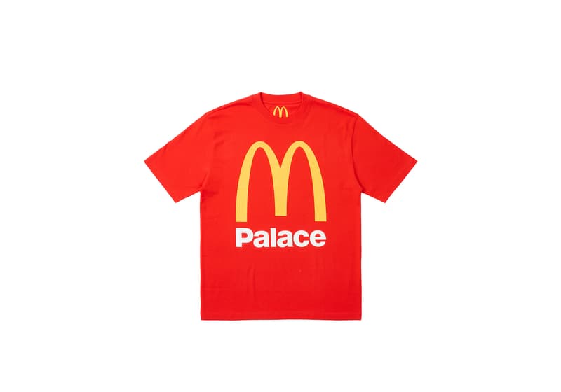 Palace Skateboards x McDonald’s 联名系列正式发布