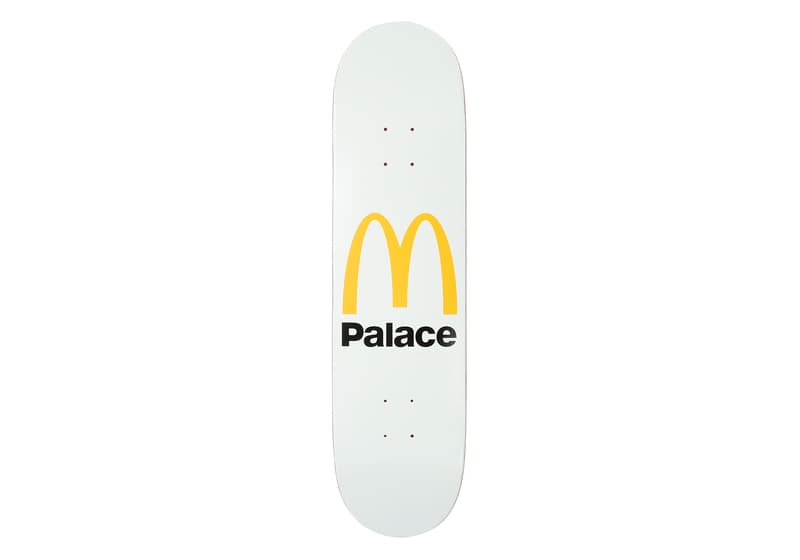 Palace Skateboards x McDonald’s 联名系列正式发布