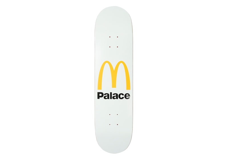 Palace Skateboards x McDonald’s 联名系列正式发布