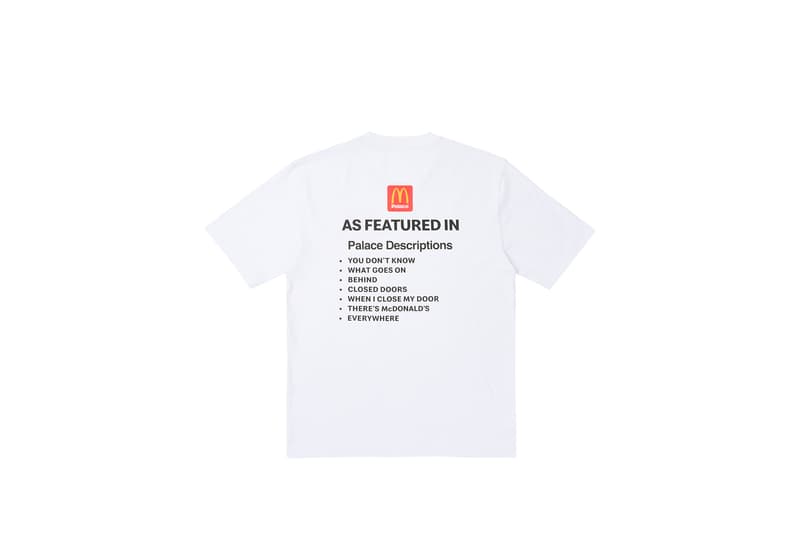 Palace Skateboards x McDonald’s 联名系列正式发布