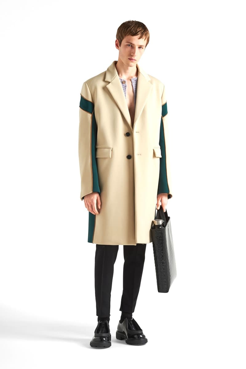 Prada 正式發佈 2023 秋冬男裝系列 Lookbook