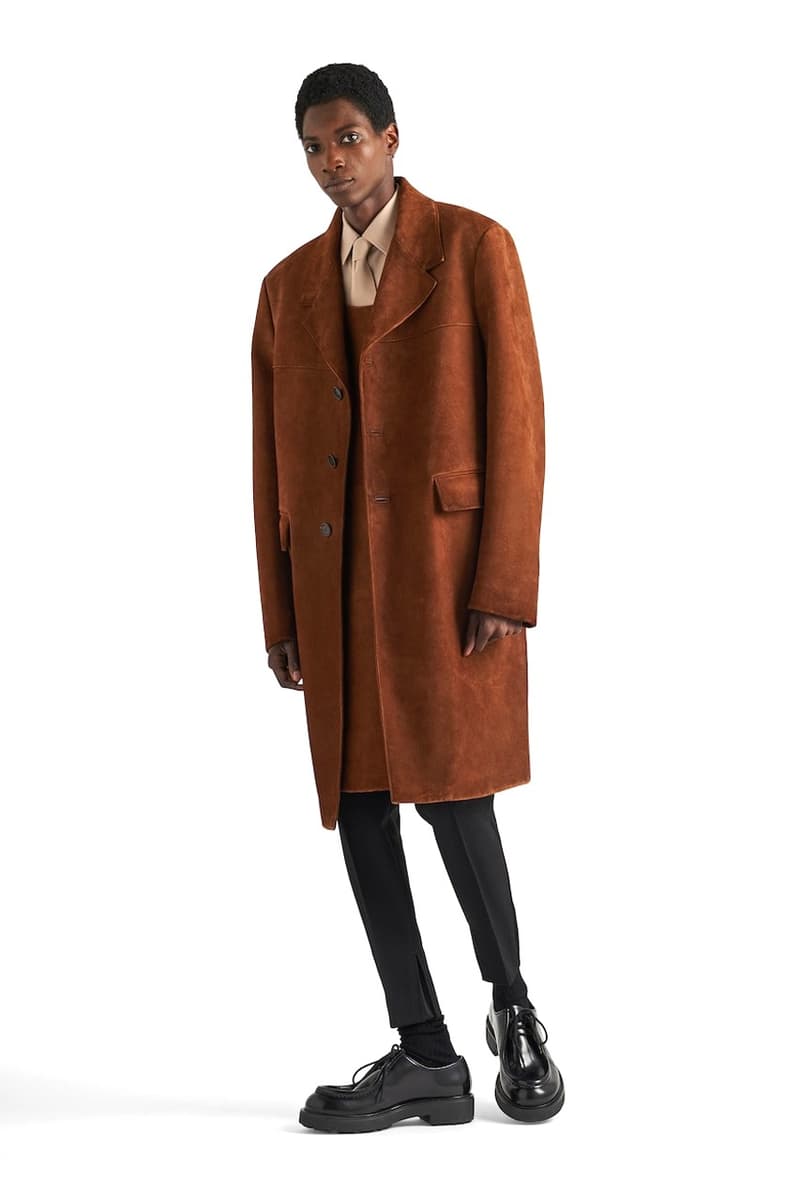 Prada 正式發佈 2023 秋冬男裝系列 Lookbook