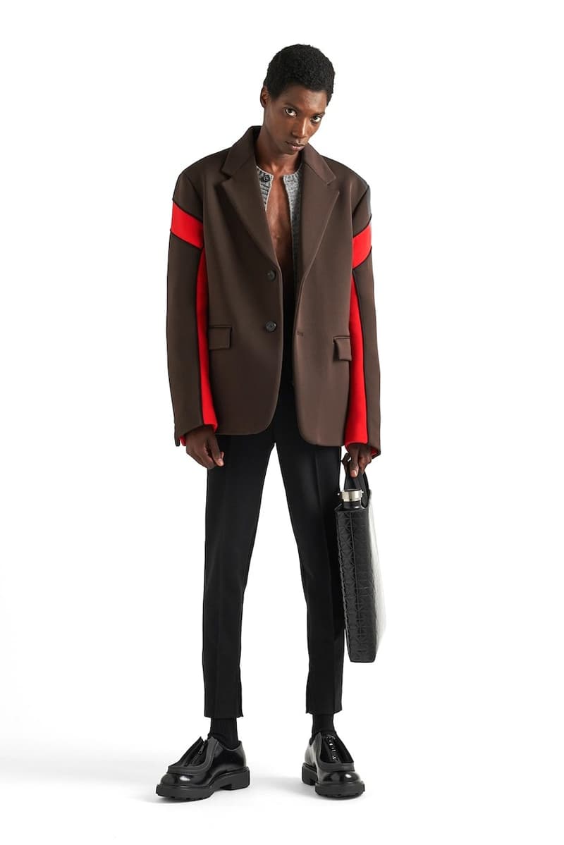 Prada 正式發佈 2023 秋冬男裝系列 Lookbook