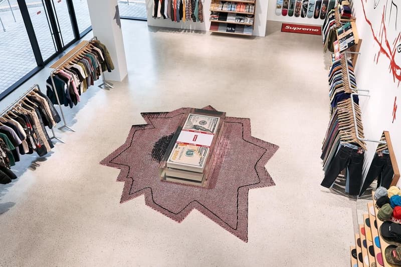 率先走進 Supreme 韓國首爾最新店铺