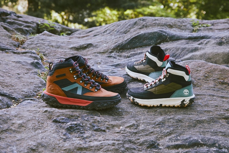 Timberland 正式推出 Greenstride Motion 6 最新防水迭代