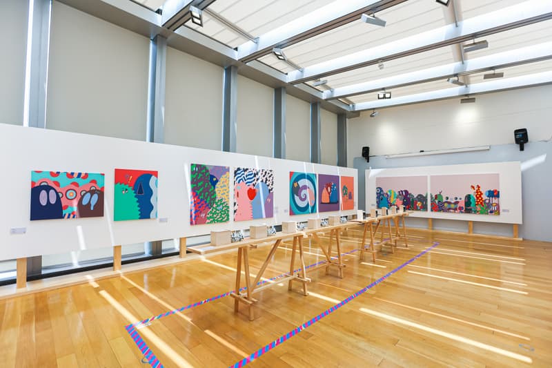 走进日本艺术家神山隆二全新成都个展「UNBOXING」