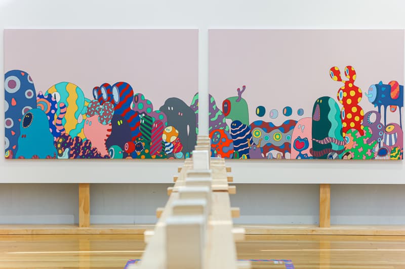 走进日本艺术家神山隆二全新成都个展「UNBOXING」