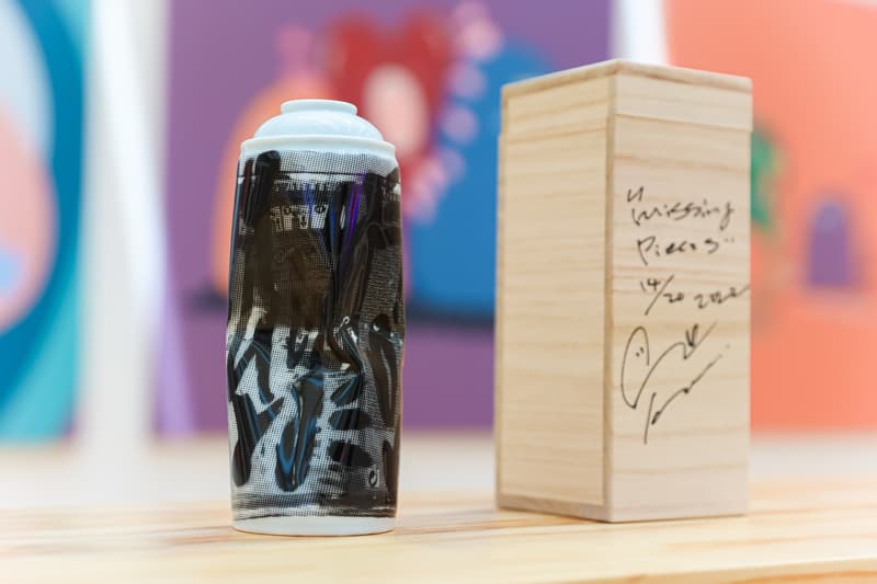 走进日本艺术家神山隆二全新成都个展「UNBOXING」