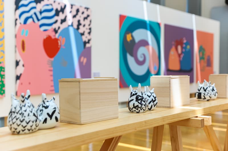 走进日本艺术家神山隆二全新成都个展「UNBOXING」