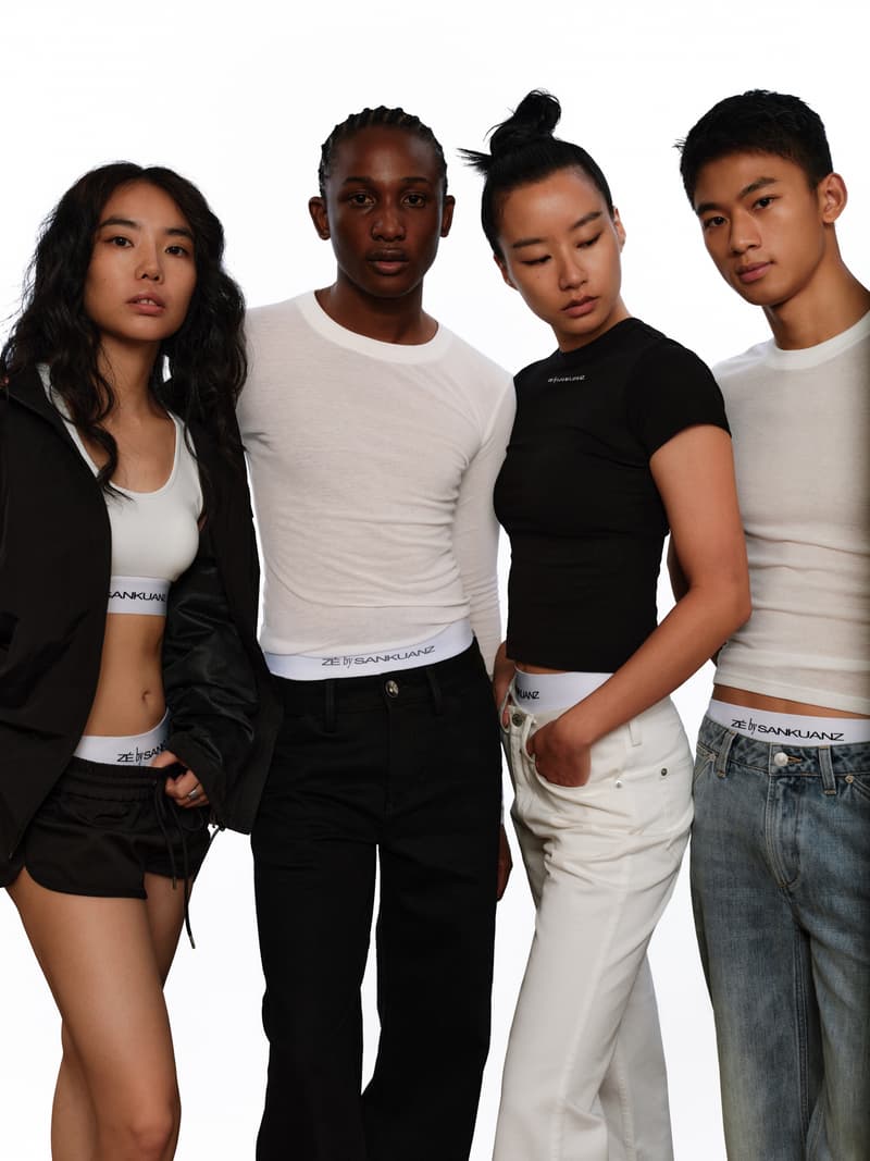 ZÉ by SANKUANZ 邀请 6 位创意⼈⼠演绎全新 VOL.2 系列