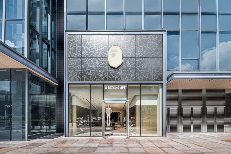 A BATHING APE® 开设杭州首家 BAPE STORE®