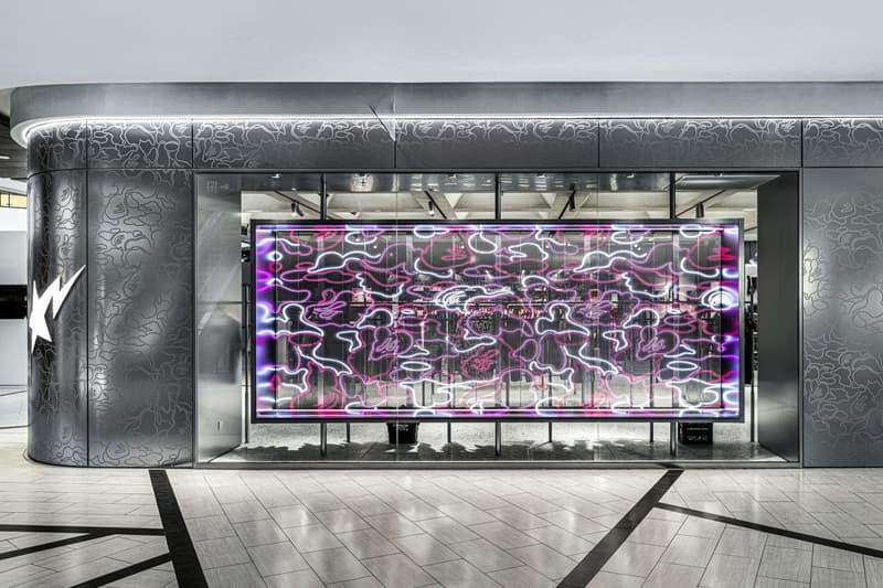 A BATHING APE® 开设杭州首家 BAPE STORE®