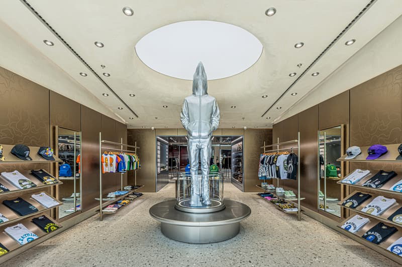 A BATHING APE® 开设杭州首家 BAPE STORE®