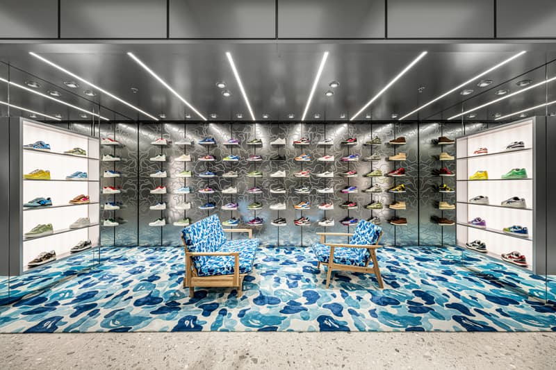 A BATHING APE® 开设杭州首家 BAPE STORE®