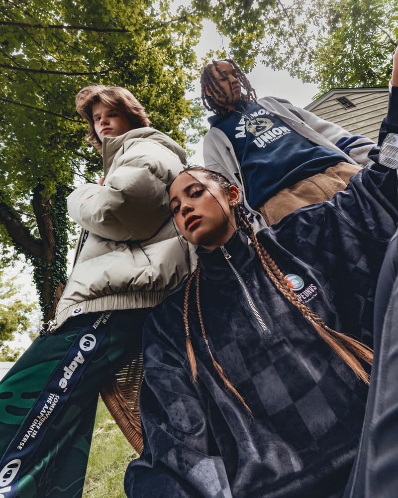 AAPE 释出 2023 秋冬系列 Lookbook