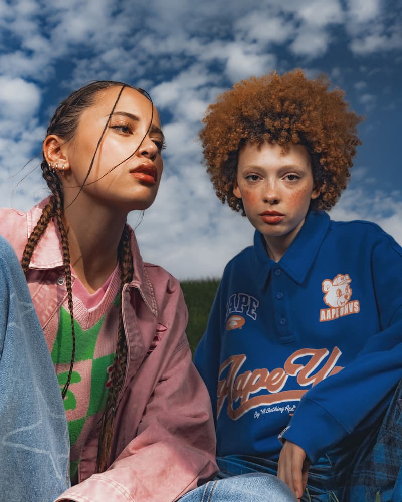 AAPE 释出 2023 秋冬系列 Lookbook
