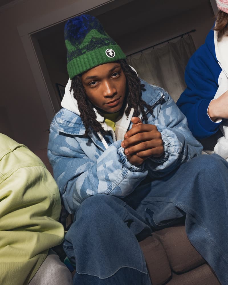 AAPE 释出 2023 秋冬系列 Lookbook