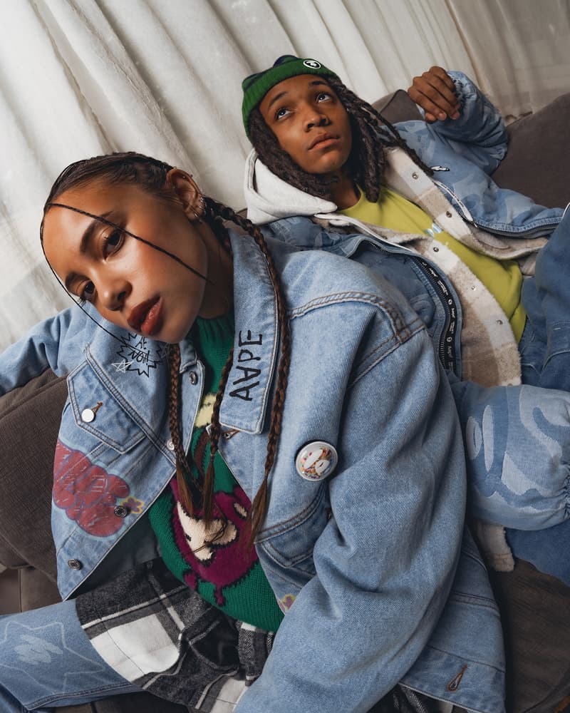 AAPE 释出 2023 秋冬系列 Lookbook