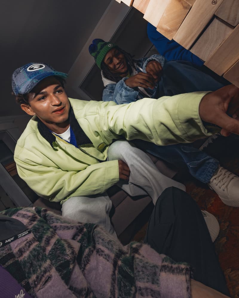 AAPE 释出 2023 秋冬系列 Lookbook