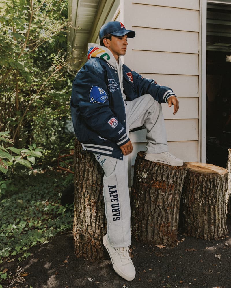 AAPE 释出 2023 秋冬系列 Lookbook