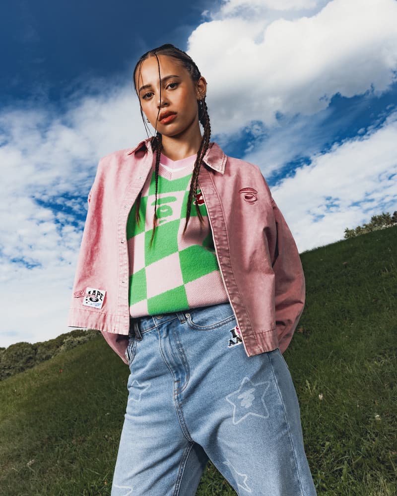 AAPE 释出 2023 秋冬系列 Lookbook