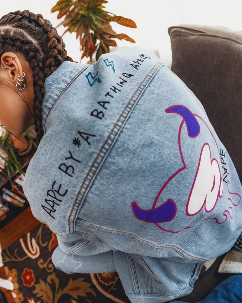 AAPE 释出 2023 秋冬系列 Lookbook