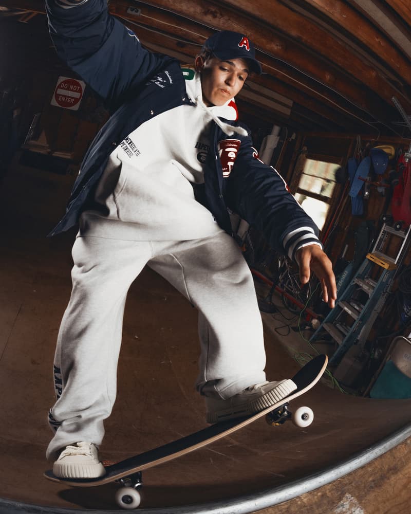 AAPE 释出 2023 秋冬系列 Lookbook