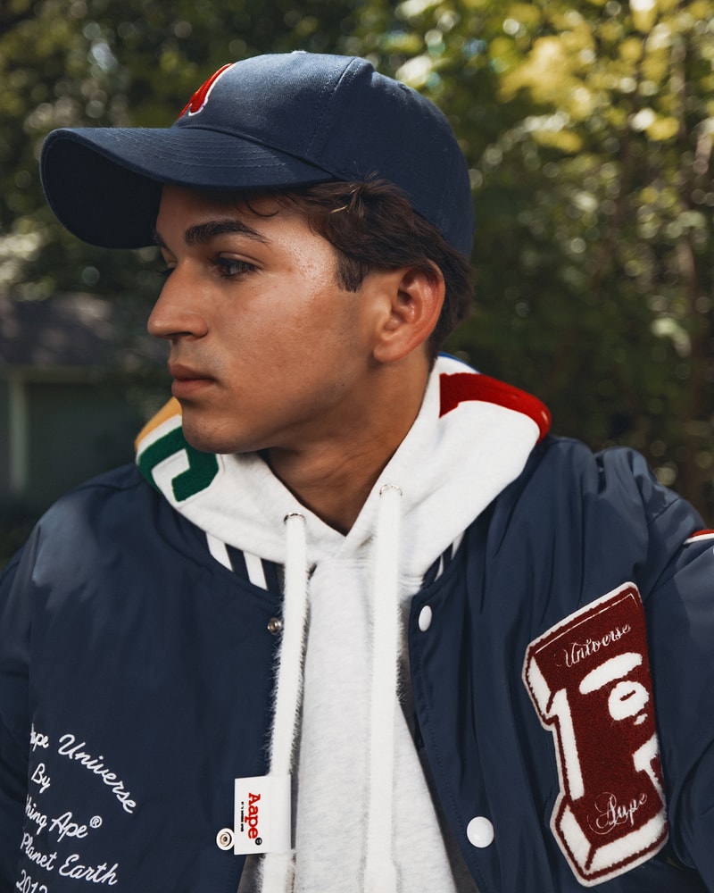 AAPE 释出 2023 秋冬系列 Lookbook