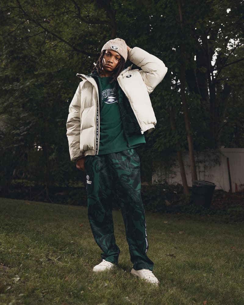 AAPE 释出 2023 秋冬系列 Lookbook
