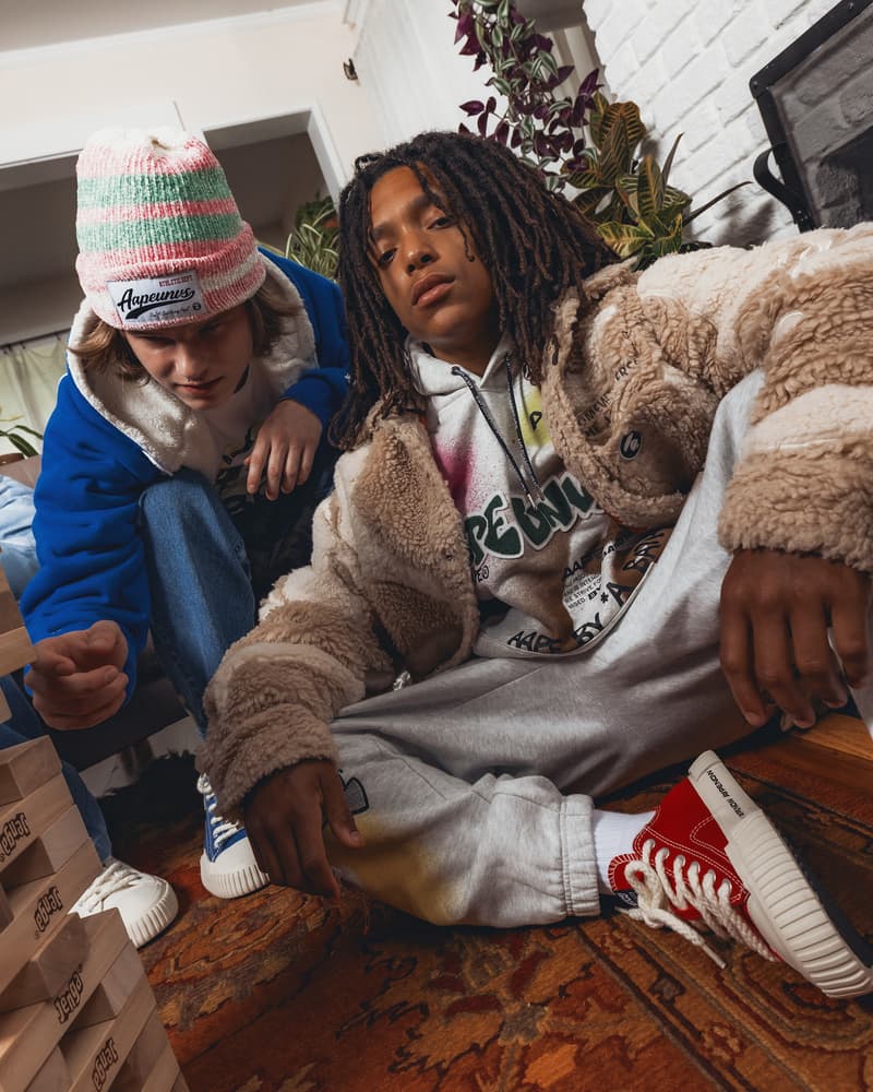 AAPE 释出 2023 秋冬系列 Lookbook