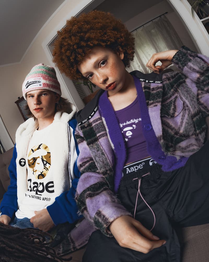 AAPE 释出 2023 秋冬系列 Lookbook