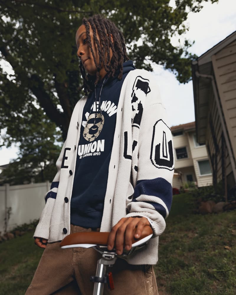 AAPE 释出 2023 秋冬系列 Lookbook