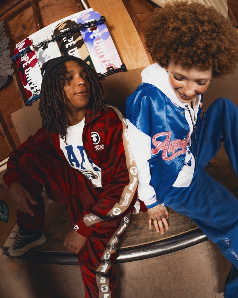 AAPE 释出 2023 秋冬系列 Lookbook
