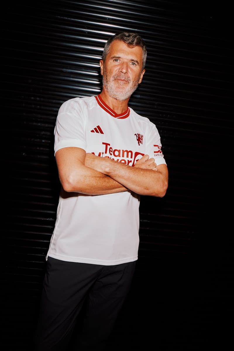 adidas 携手 Manchester United 发布 2023/24 赛季第二客场球衣