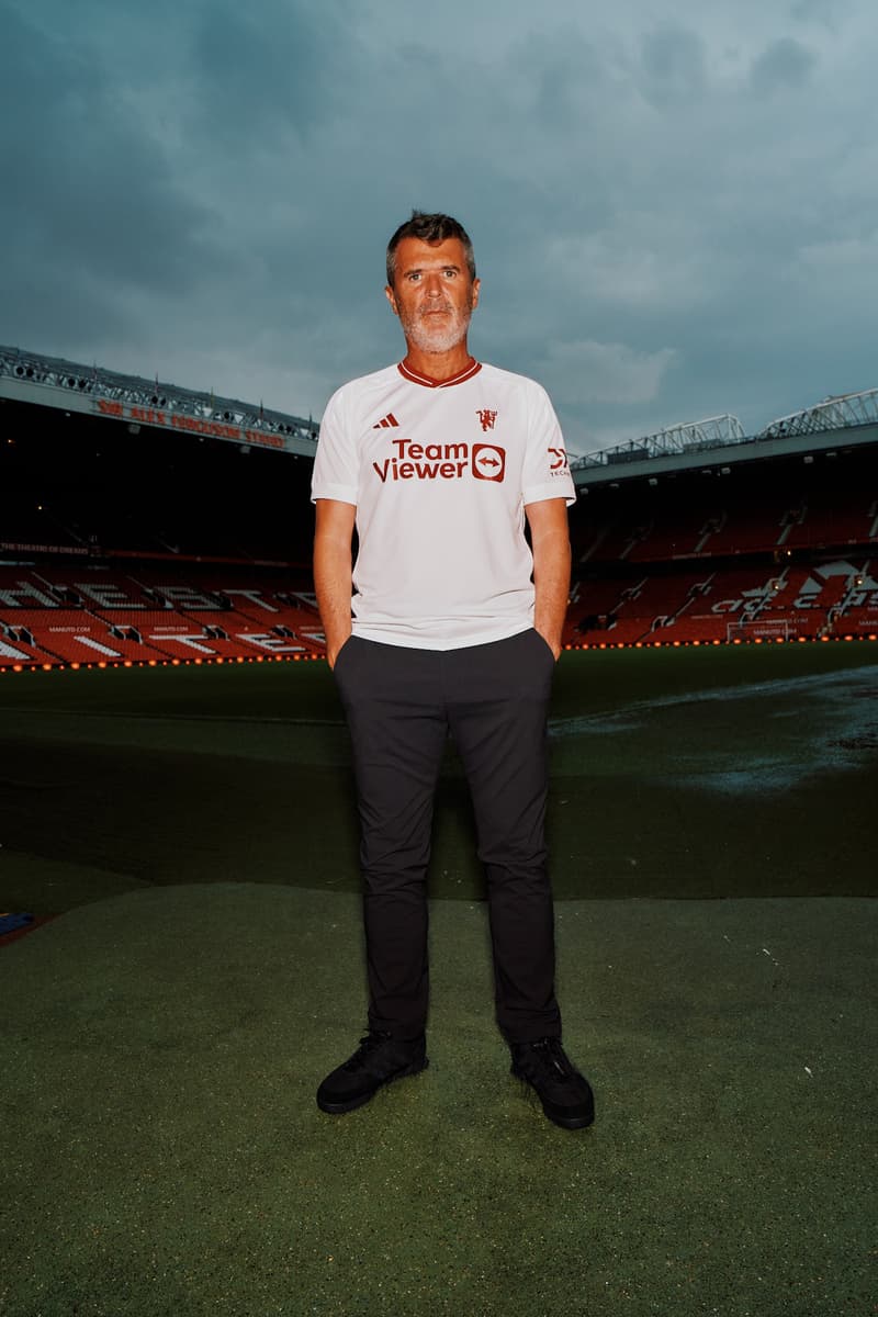 adidas 携手 Manchester United 发布 2023/24 赛季第二客场球衣