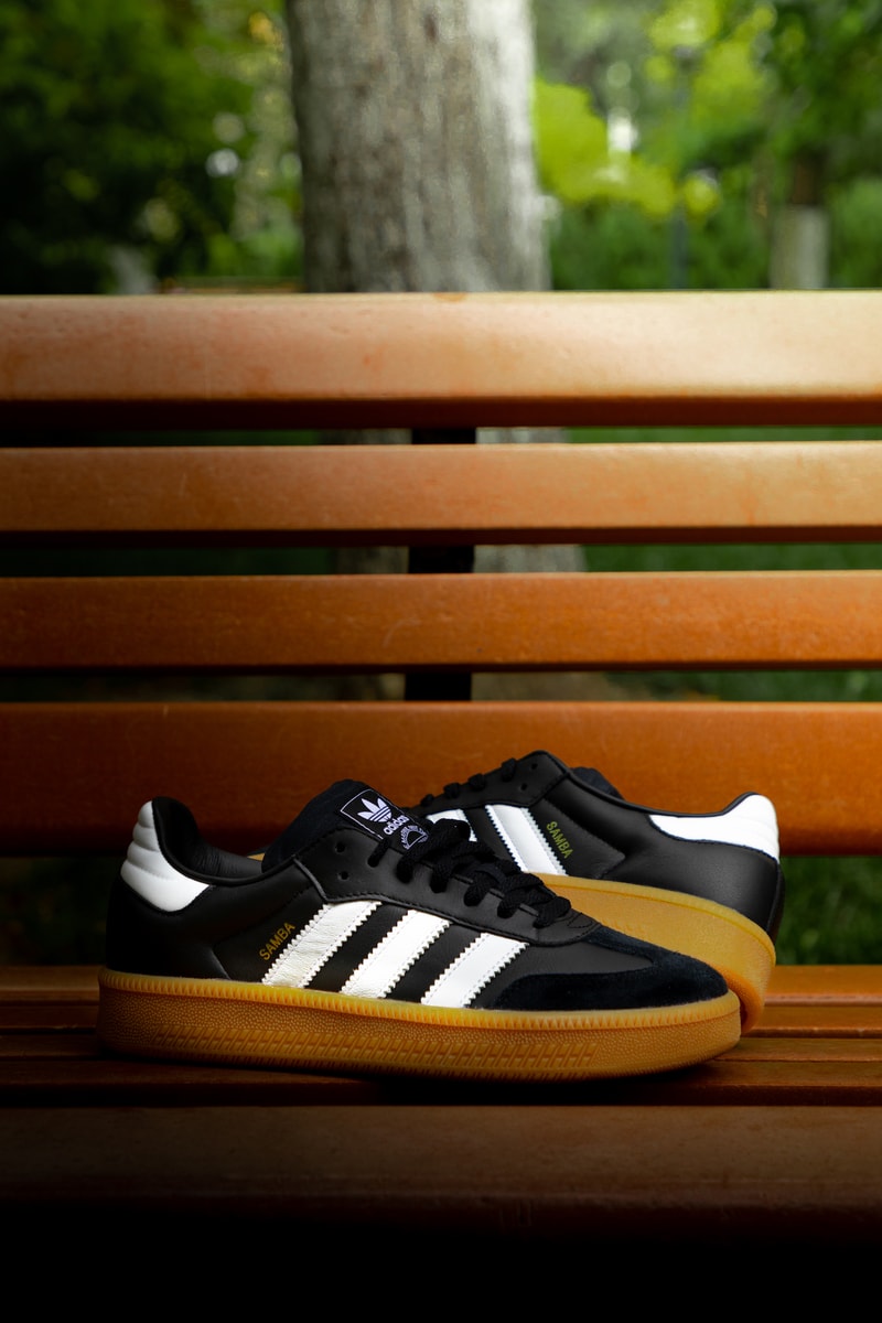近赏 adidas Samba XLG 全新系列