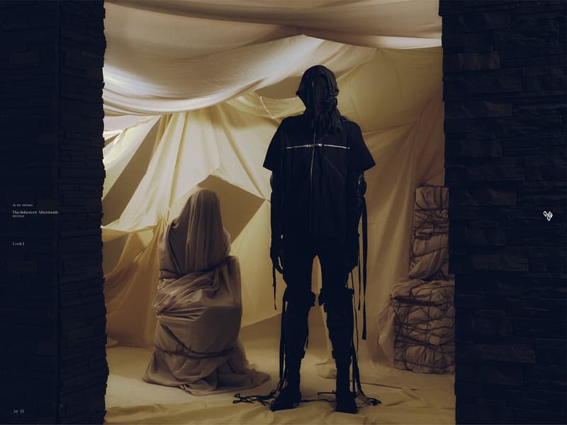 ænrmoús 正式發佈 2023 全新系列「1023」Lookbook