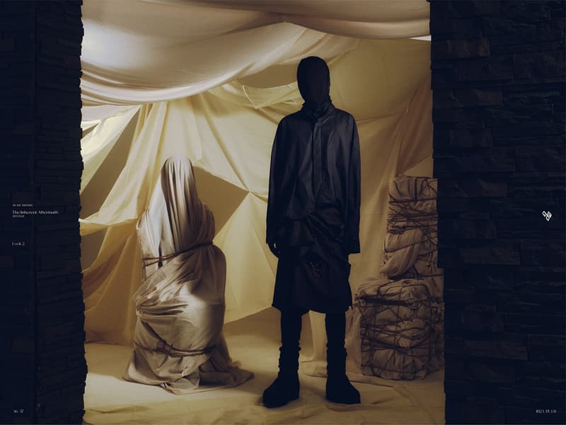 ænrmoús 正式發佈 2023 全新系列「1023」Lookbook